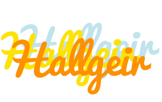 Hallgeir energy logo