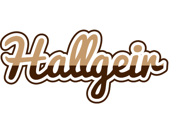 Hallgeir exclusive logo