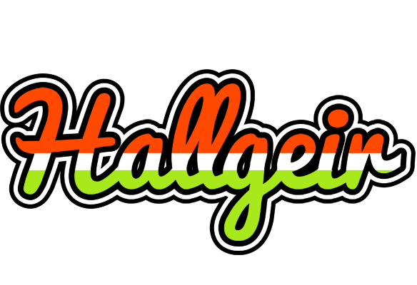 Hallgeir exotic logo
