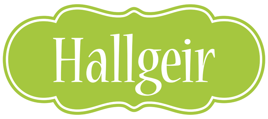 Hallgeir family logo