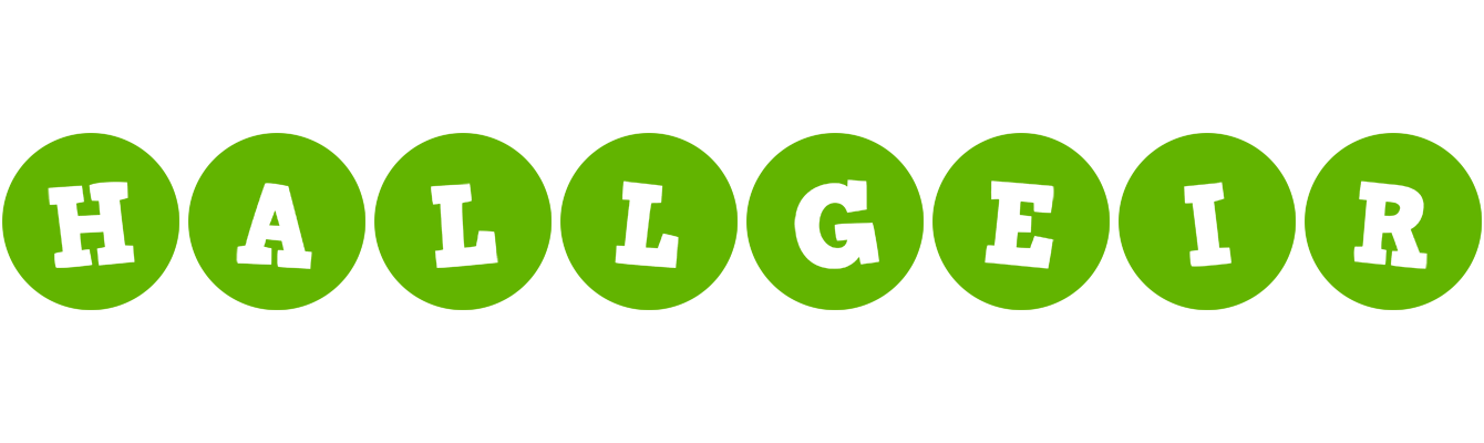 Hallgeir games logo