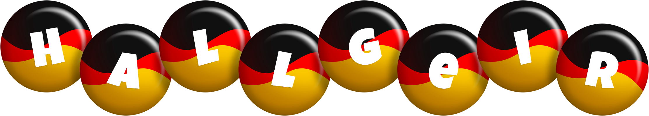 Hallgeir german logo