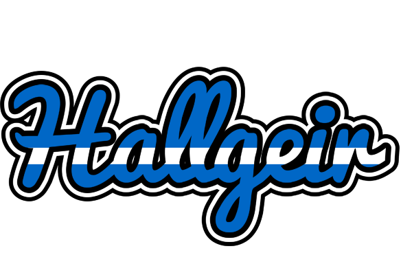 Hallgeir greece logo
