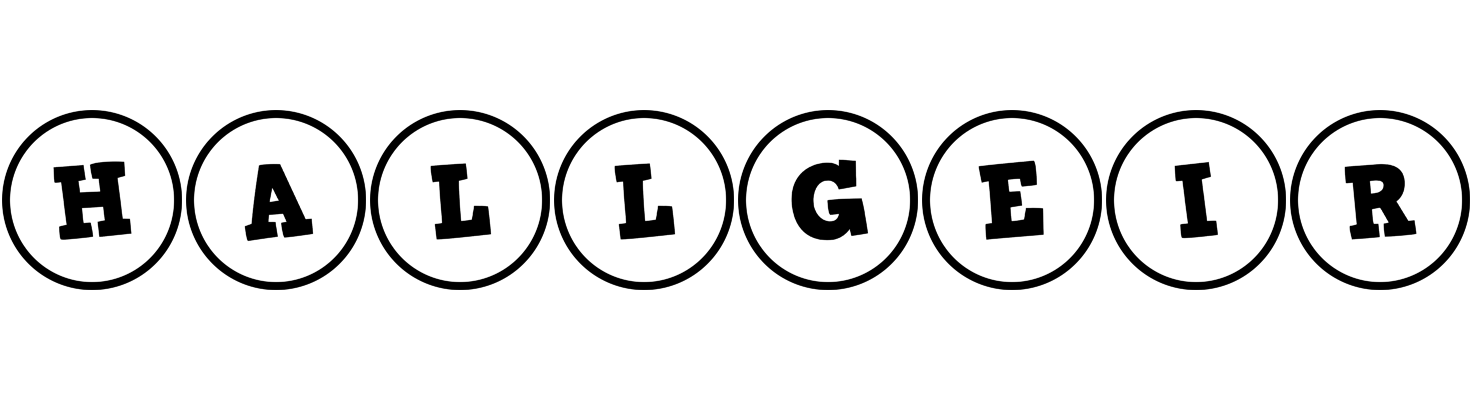 Hallgeir handy logo