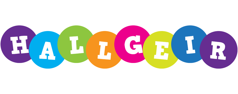 Hallgeir happy logo
