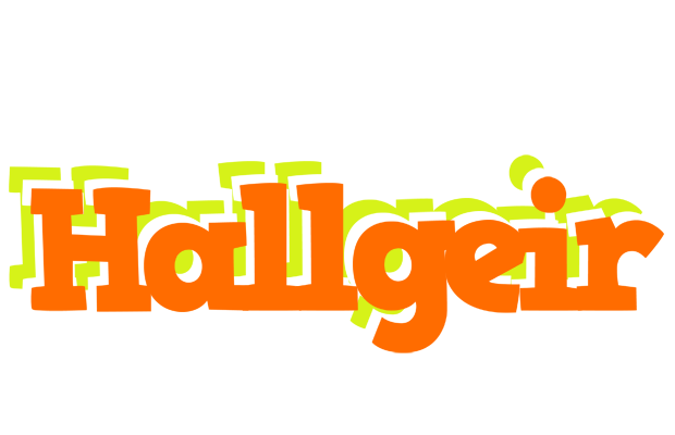 Hallgeir healthy logo