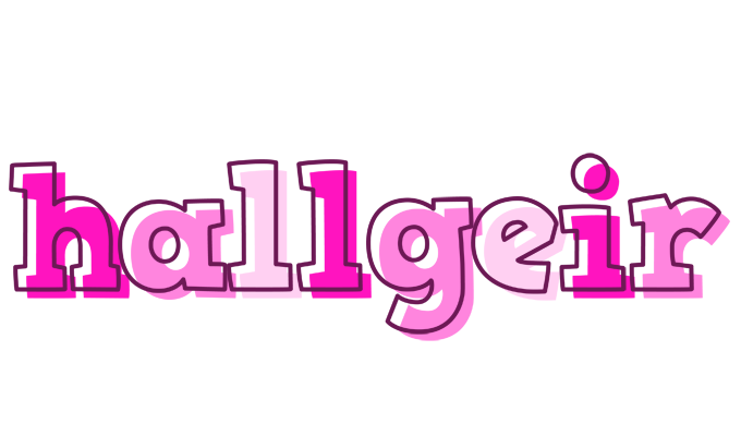 Hallgeir hello logo