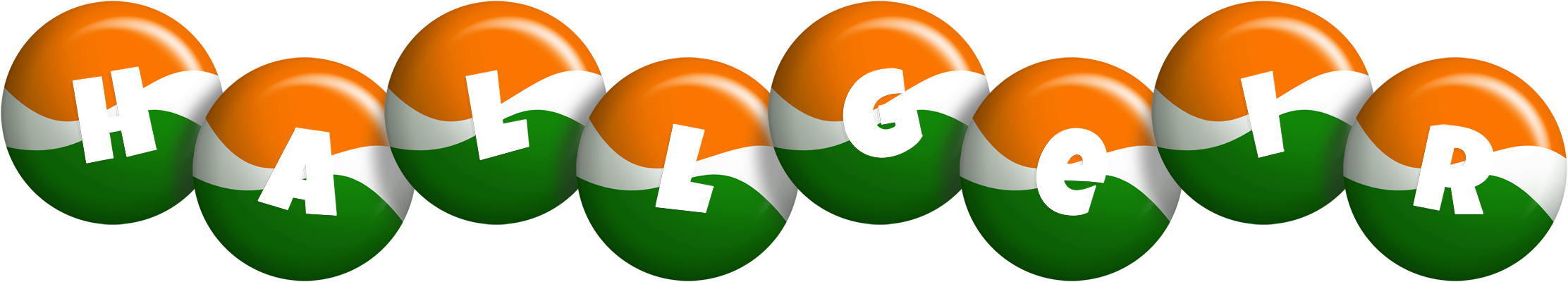Hallgeir india logo
