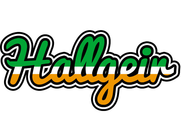 Hallgeir ireland logo