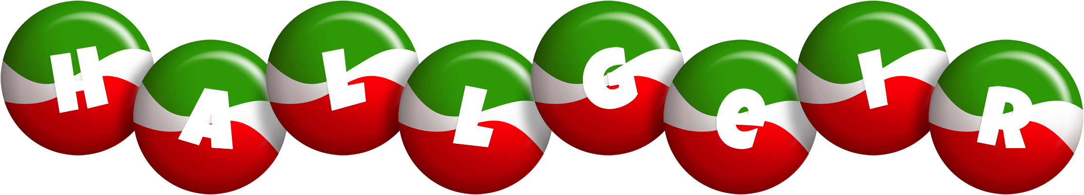 Hallgeir italy logo