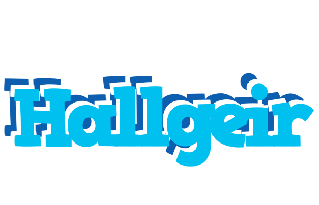Hallgeir jacuzzi logo