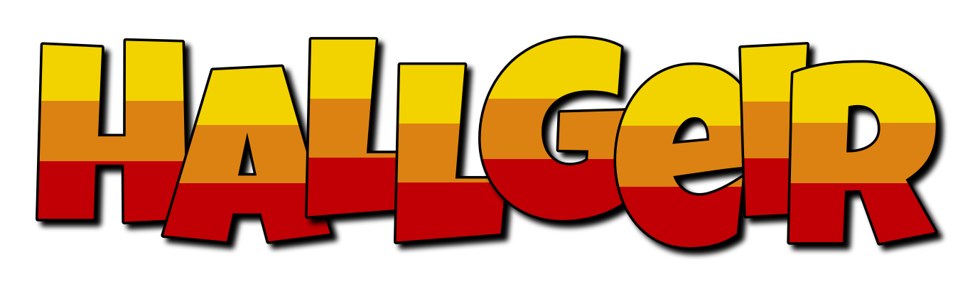 Hallgeir jungle logo