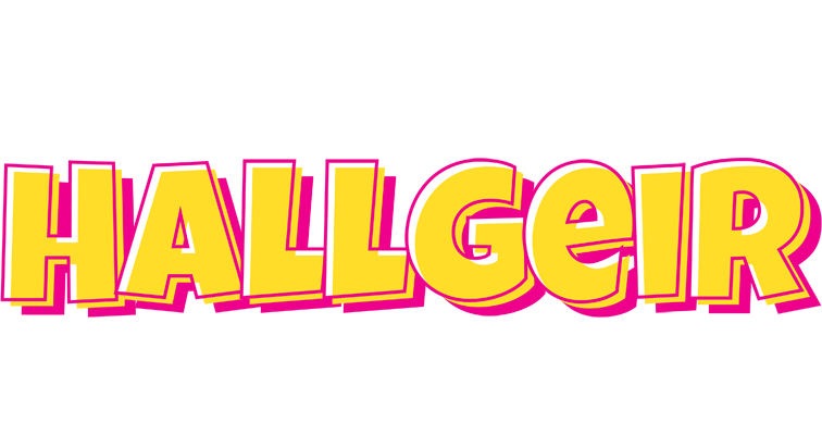 Hallgeir kaboom logo
