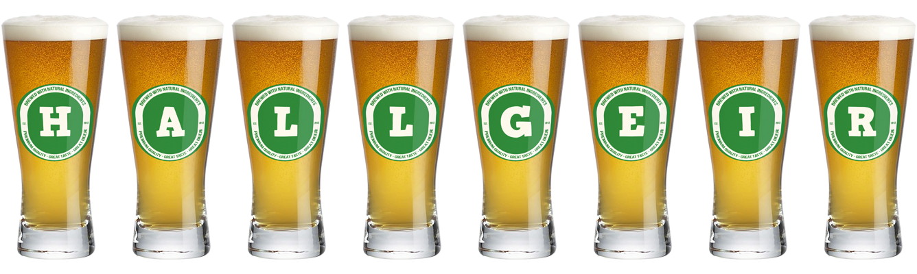 Hallgeir lager logo