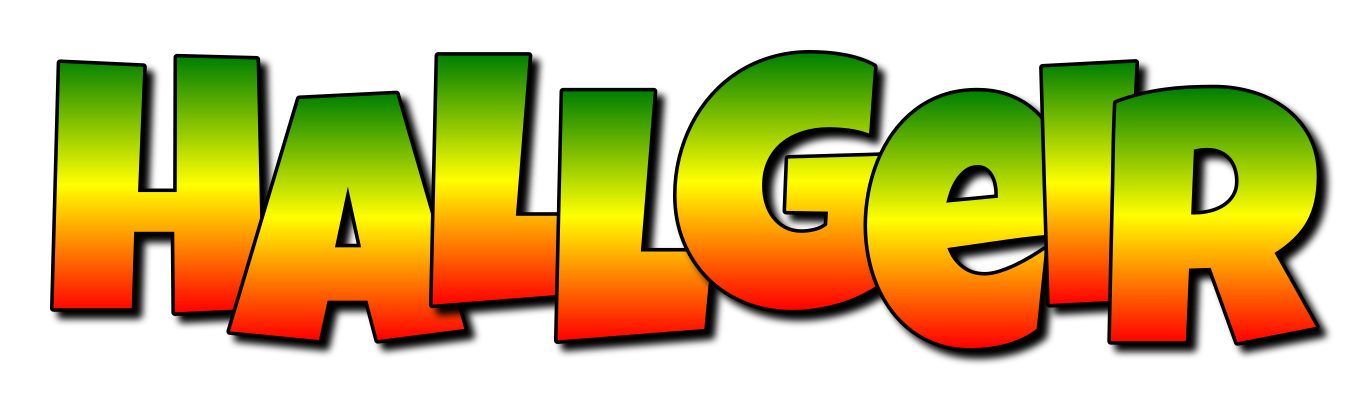 Hallgeir mango logo