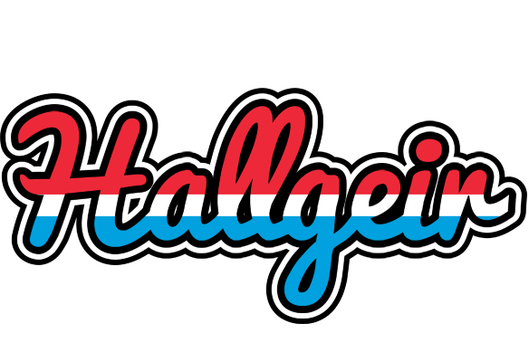 Hallgeir norway logo