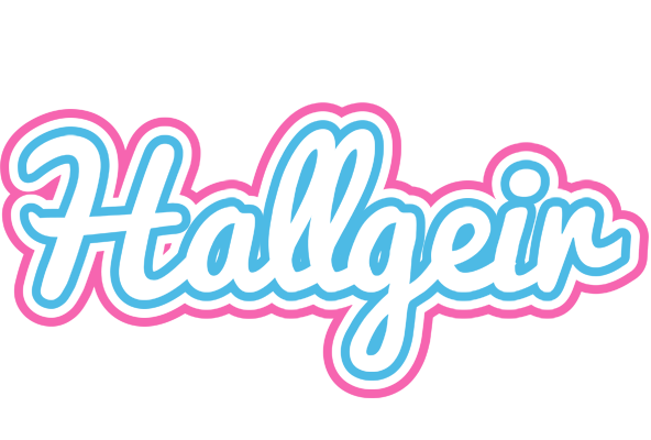 Hallgeir outdoors logo