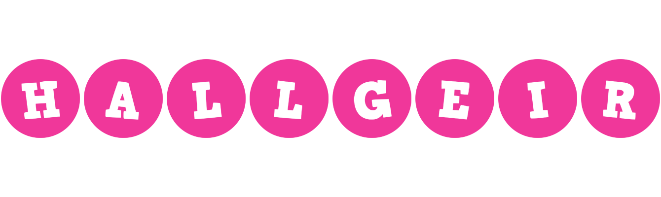 Hallgeir poker logo
