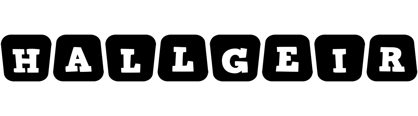 Hallgeir racing logo