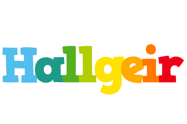 Hallgeir rainbows logo