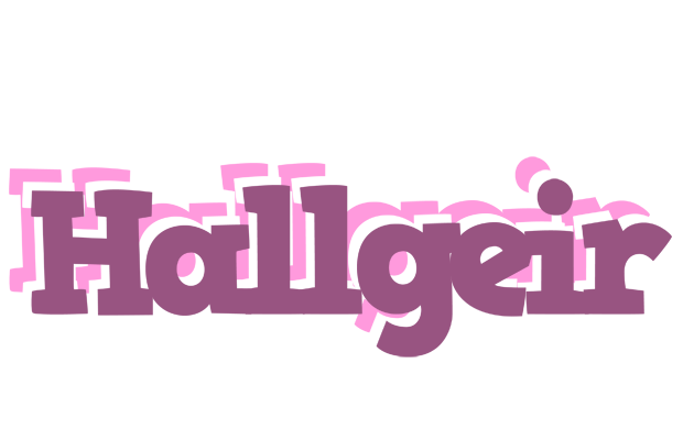 Hallgeir relaxing logo