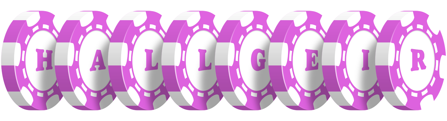 Hallgeir river logo