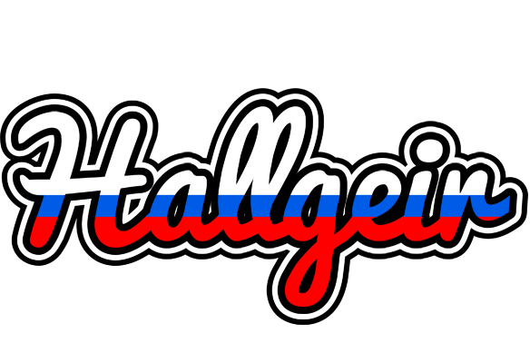 Hallgeir russia logo