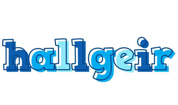 Hallgeir sailor logo