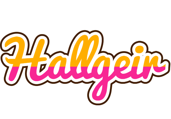 Hallgeir smoothie logo