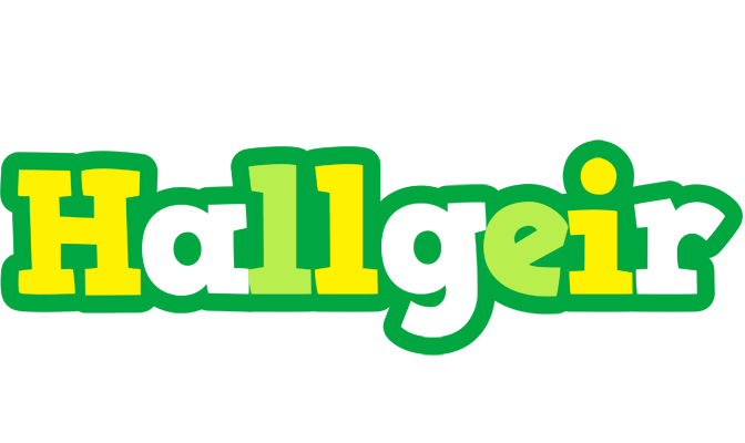 Hallgeir soccer logo