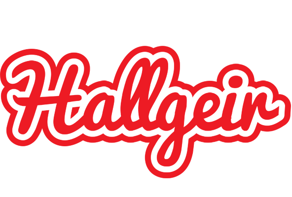 Hallgeir sunshine logo
