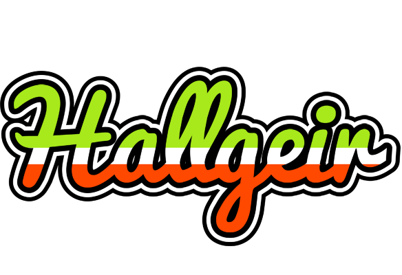 Hallgeir superfun logo