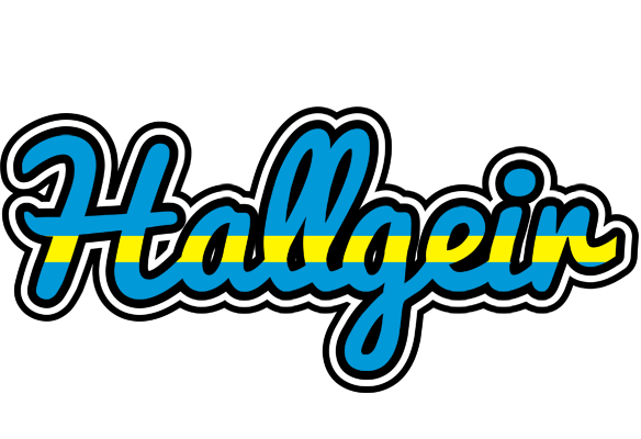Hallgeir sweden logo