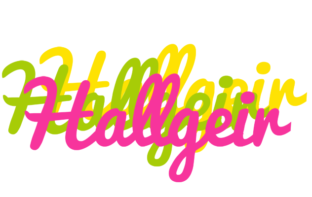 Hallgeir sweets logo
