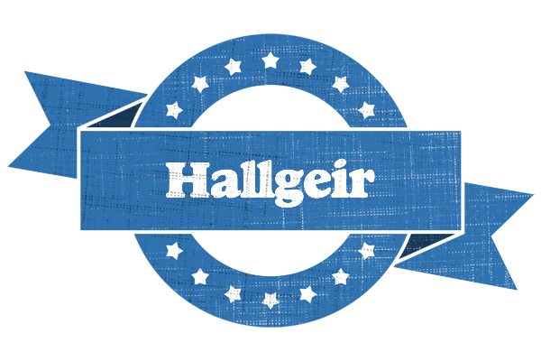 Hallgeir trust logo