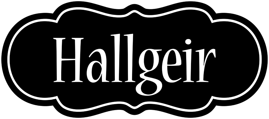 Hallgeir welcome logo