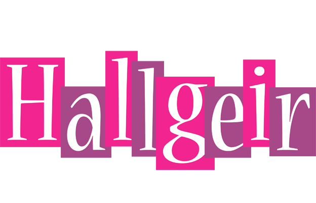 Hallgeir whine logo