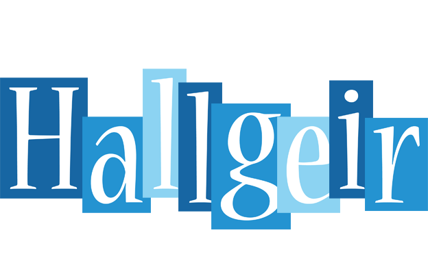 Hallgeir winter logo