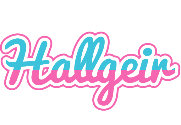 Hallgeir woman logo