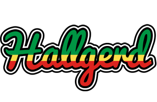 Hallgerd african logo