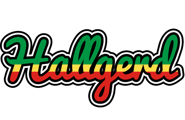Hallgerd african logo