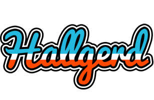 Hallgerd america logo