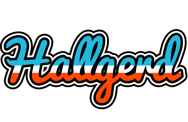 Hallgerd america logo