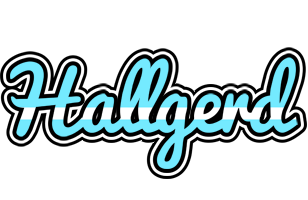 Hallgerd argentine logo