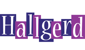 Hallgerd autumn logo