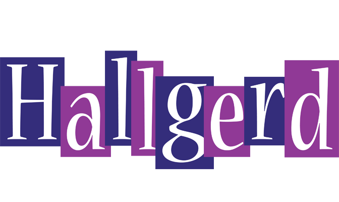 Hallgerd autumn logo
