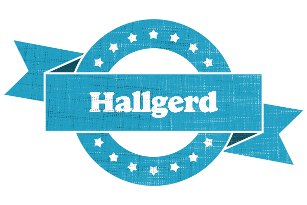 Hallgerd balance logo