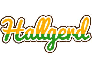 Hallgerd banana logo