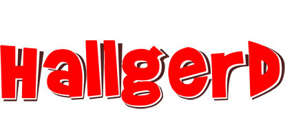 Hallgerd basket logo