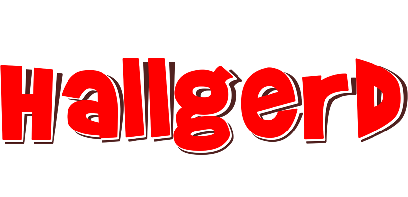 Hallgerd basket logo